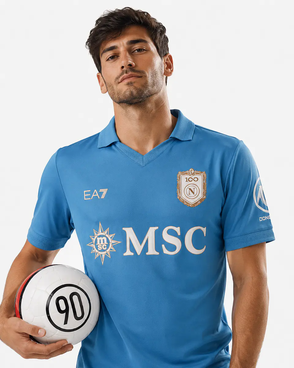 Camisola Napoles Primeiro Equipamento 2026-2027 1