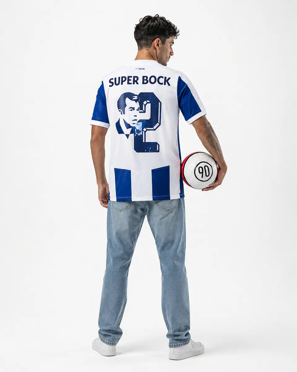 Camisola Porto Especial 26/27 - Jorge Costa 1