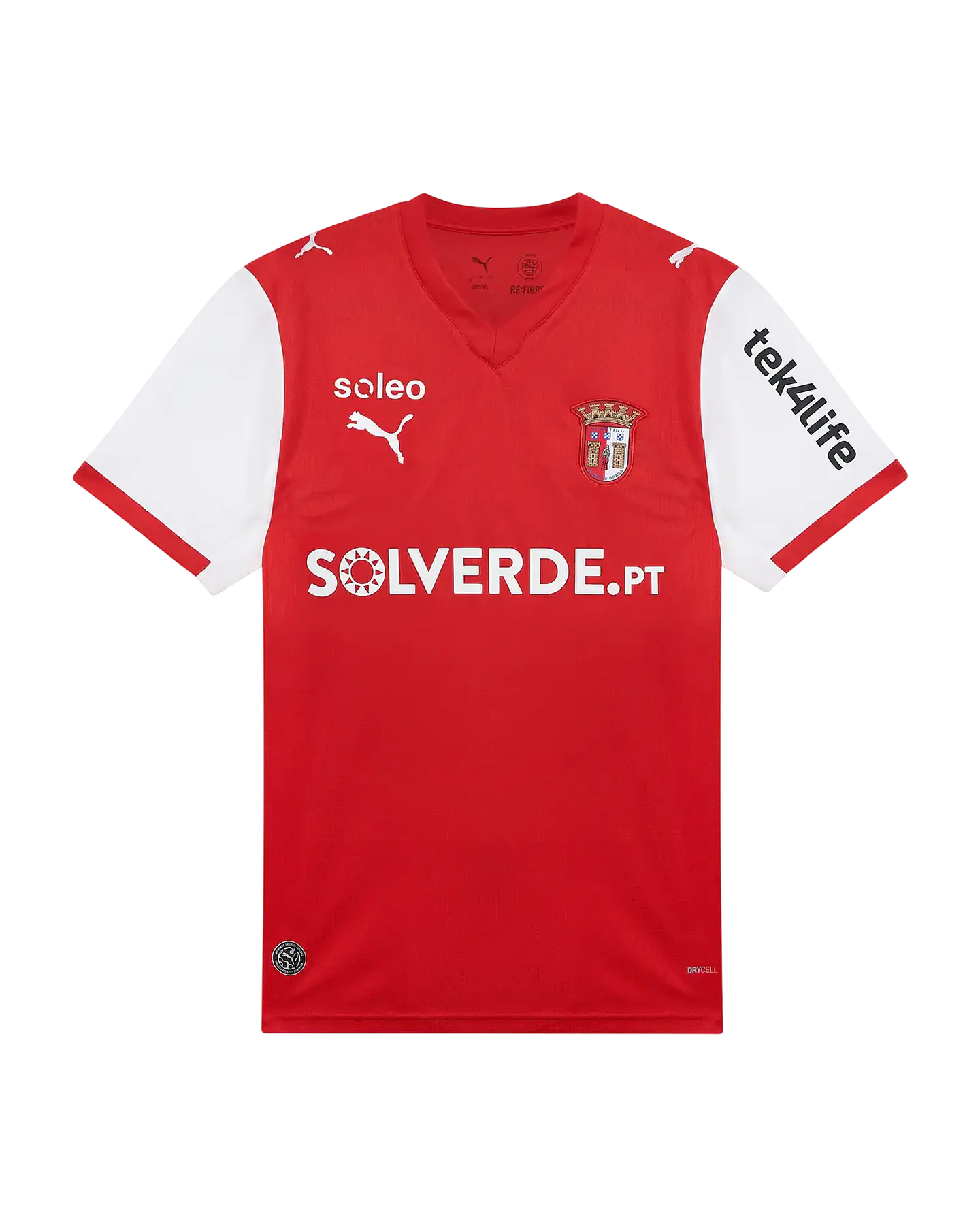 Camisola SC Braga Primeiro Equipamento 26/27  2