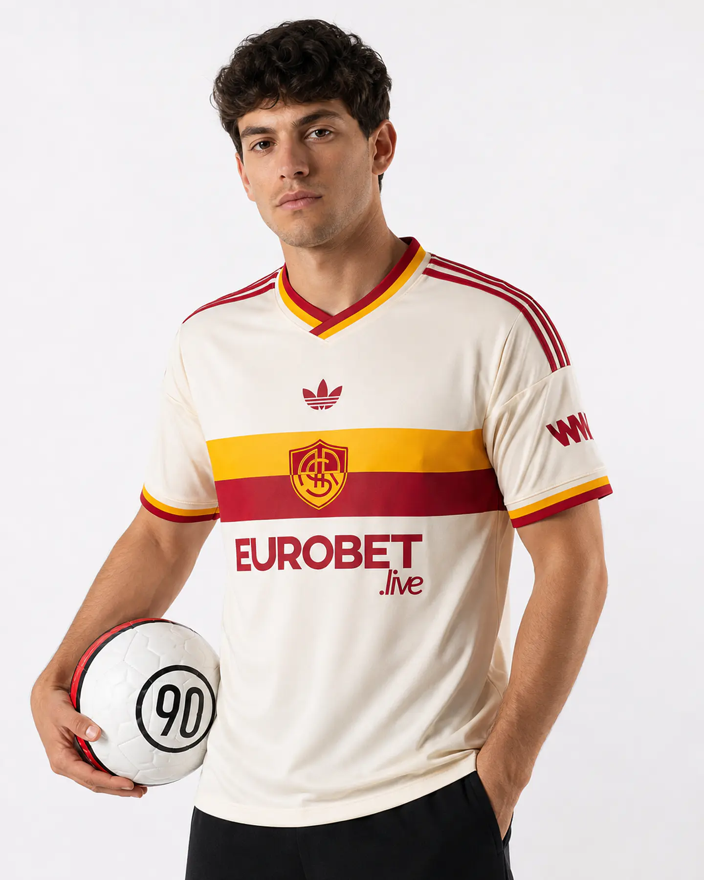 Camisola AS Roma Alternativa 2026/2027 1