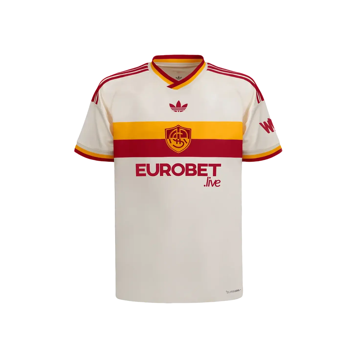 Camisola AS Roma Alternativa 2026/2027 2