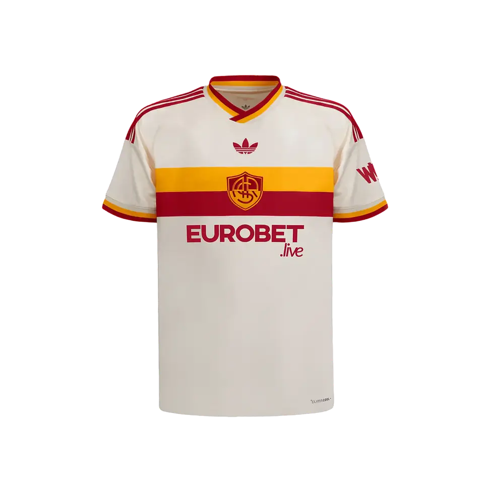 Camisola AS Roma Alternativa 2026/2027 2