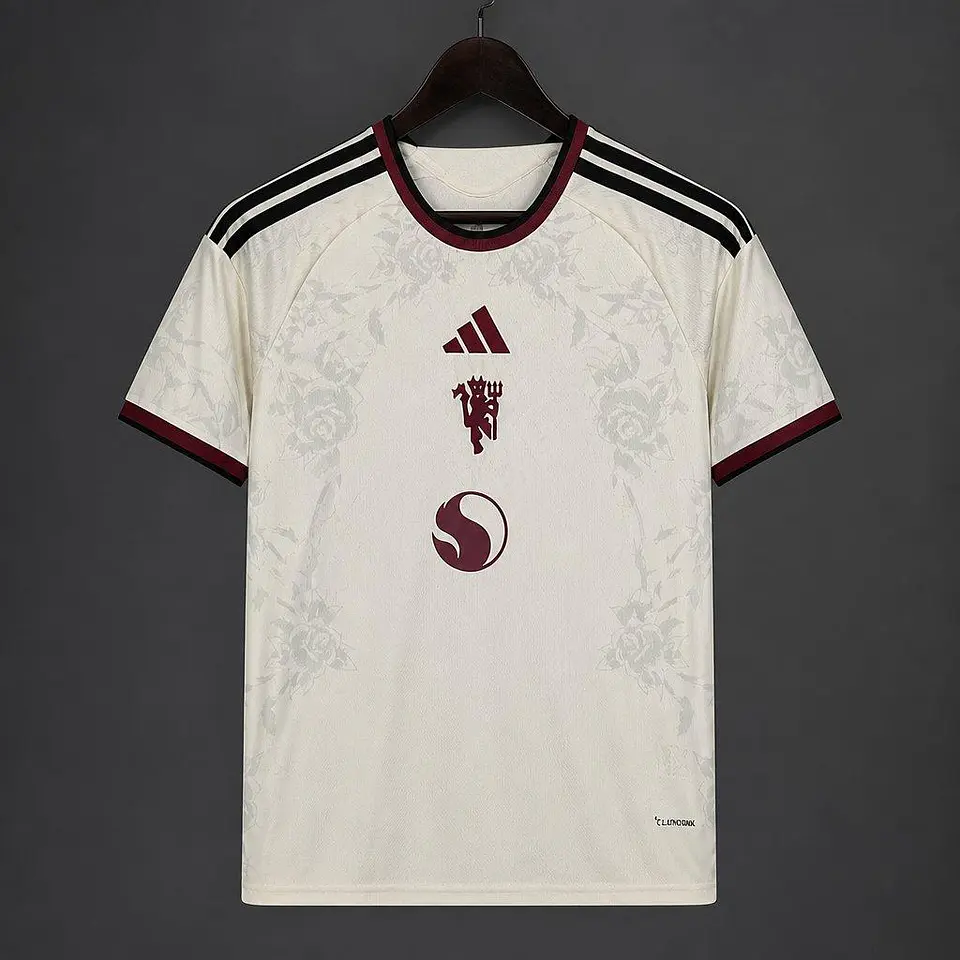 Camisola Manchester United Terceiro equipamento 2026-2027 3
