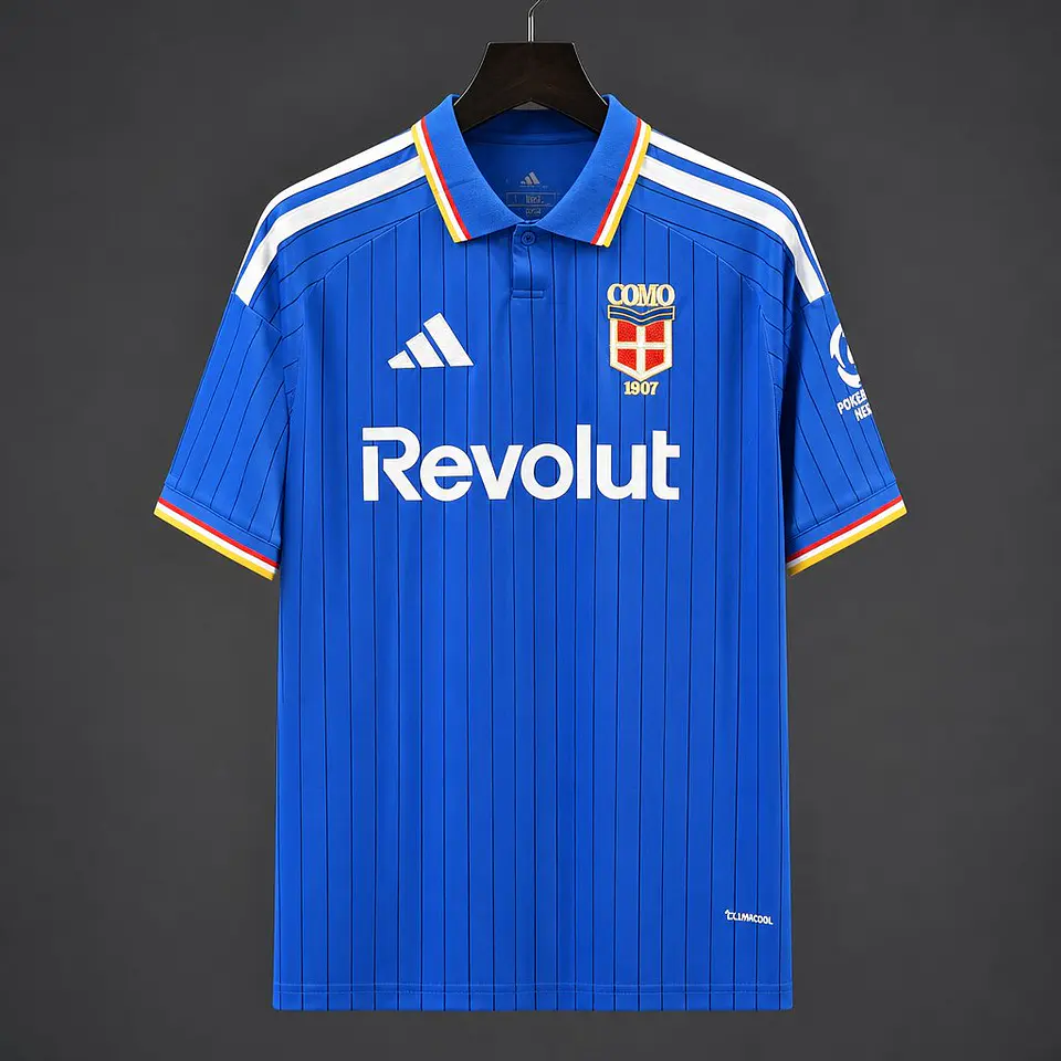 Camisola Como Principal Equipamento 26/27 2