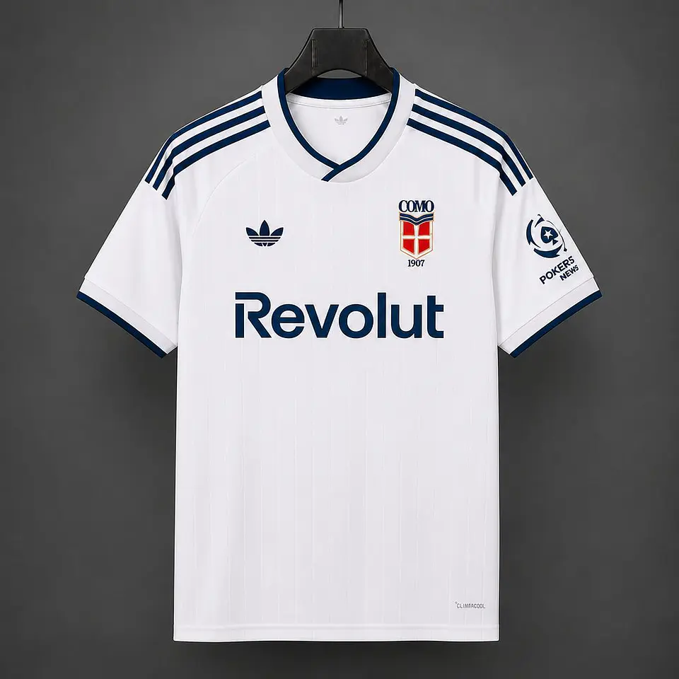 Camisola Como Alternativa Equipamento 26/27 2