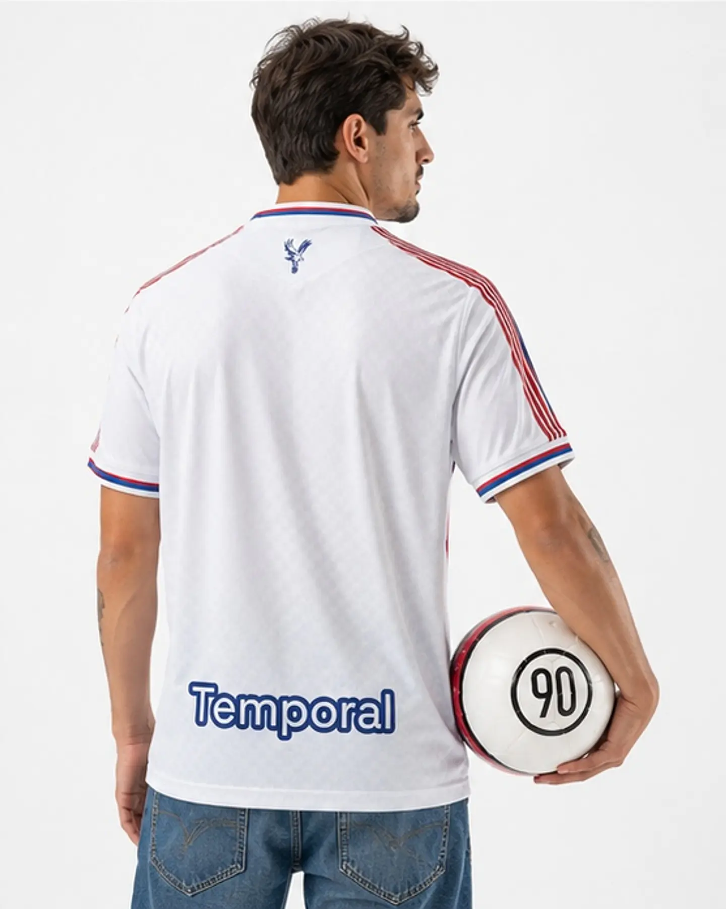 Camisola Crystal Palace Principal 2026-2027 2