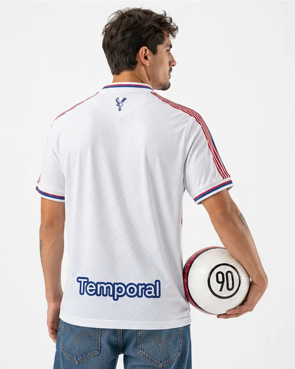 Camisola Crystal Palace Principal 2026-2027 2
