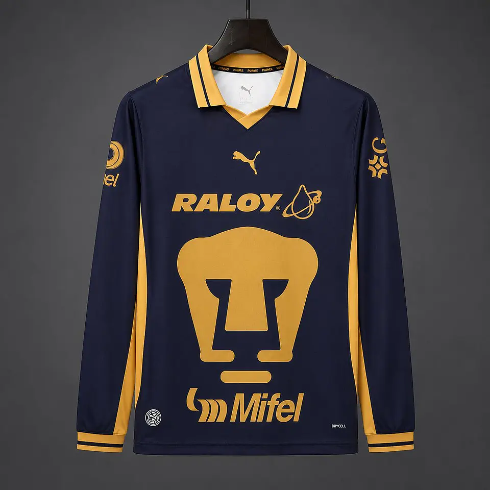 Camisola Pumas 26/27 - Manga Comprida  3