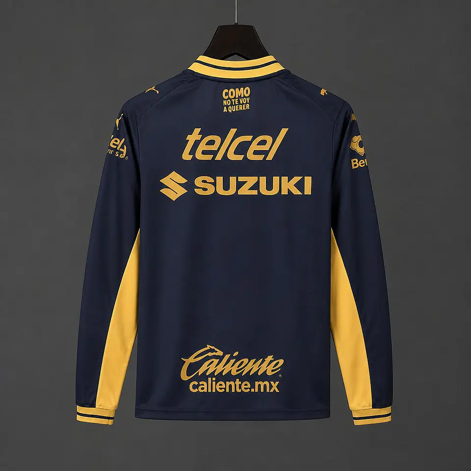Camisola Pumas 26/27 - Manga Comprida  4