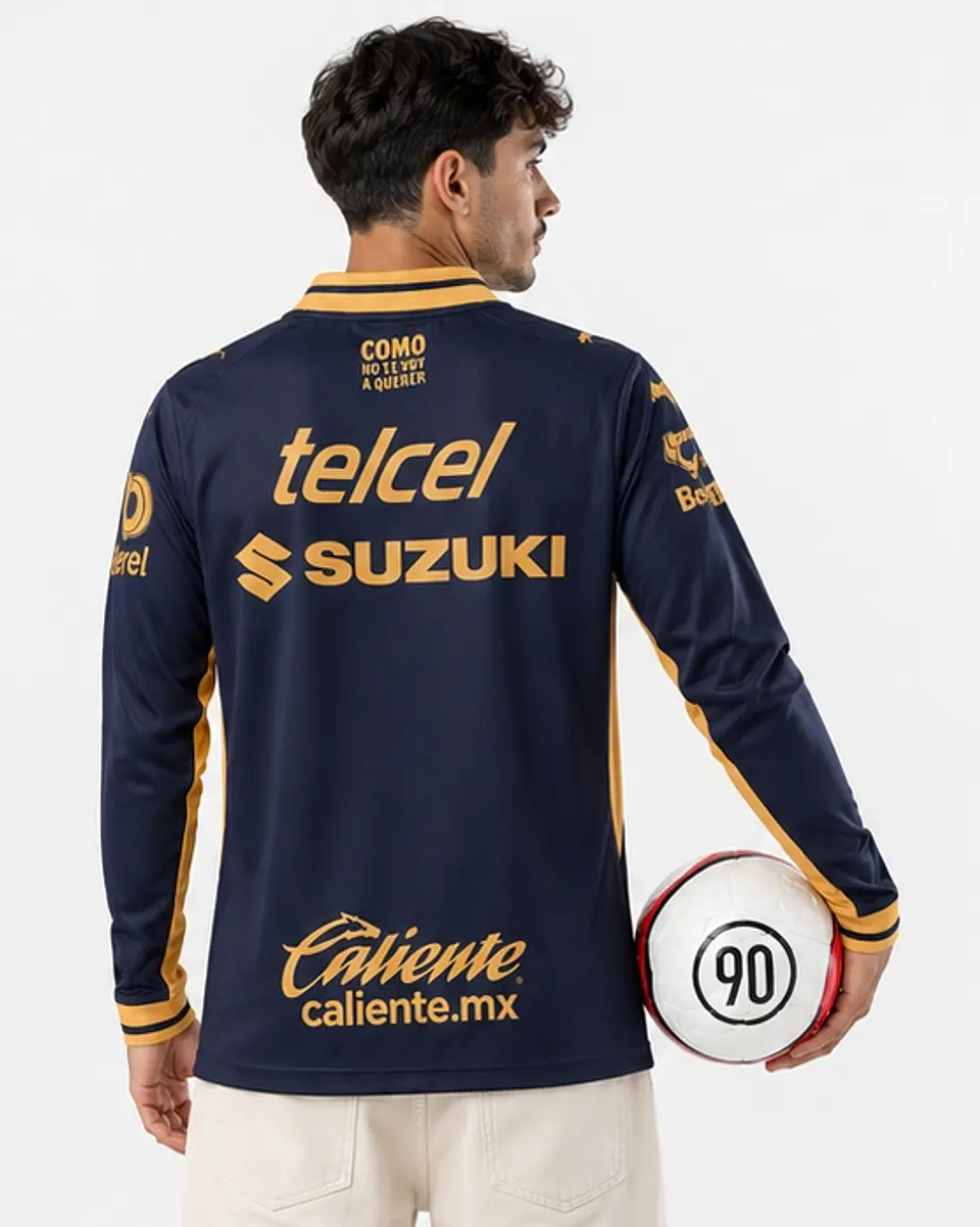 Camisola Pumas 26/27 - Manga Comprida  2