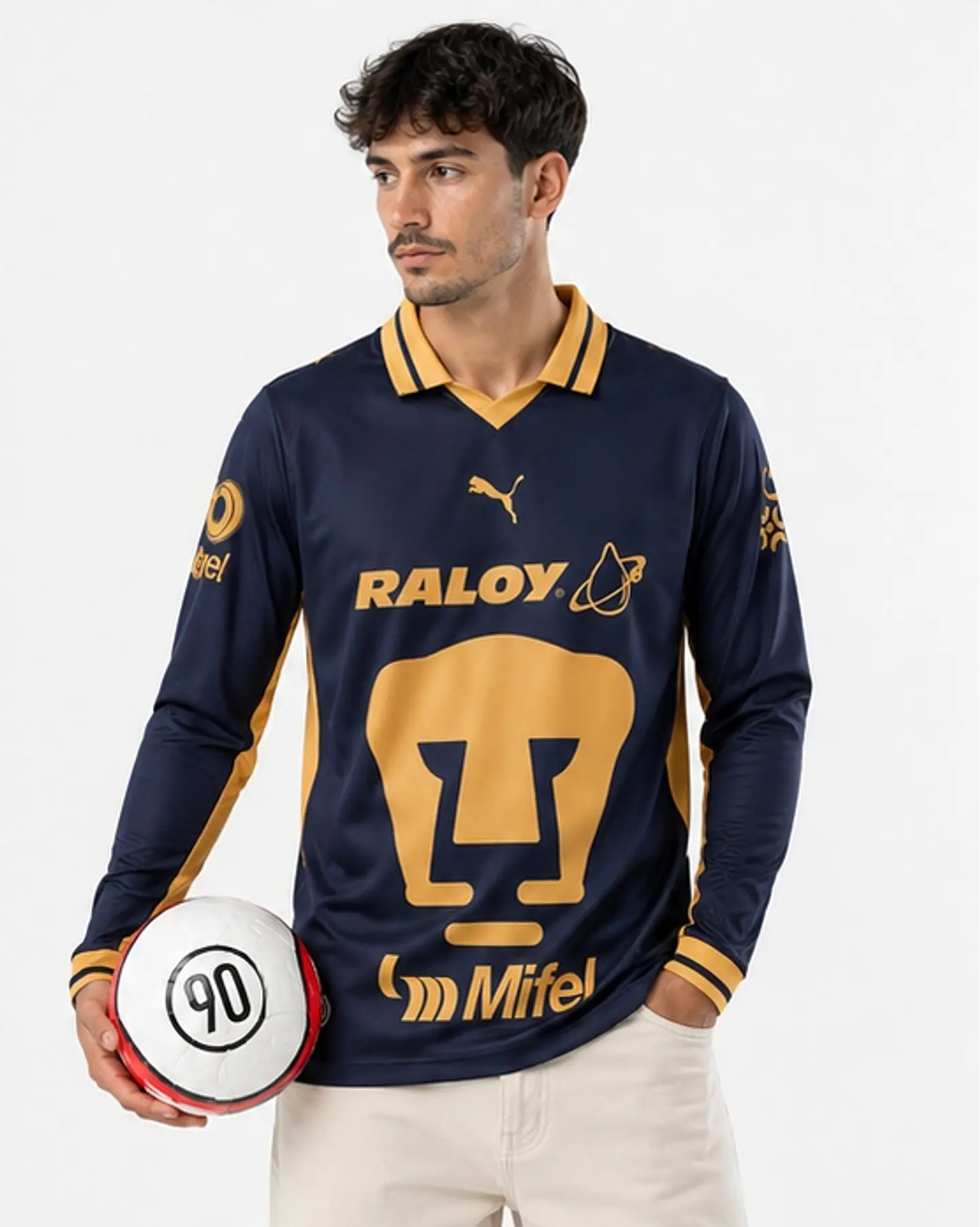 Camisola Pumas 26/27 - Manga Comprida  1