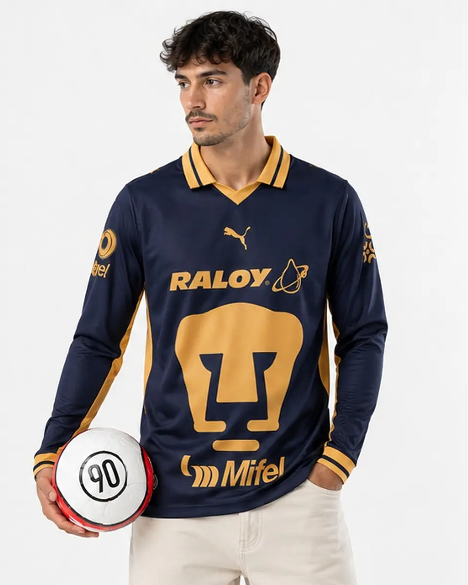 Camisola Pumas 26/27 - Manga Comprida  1