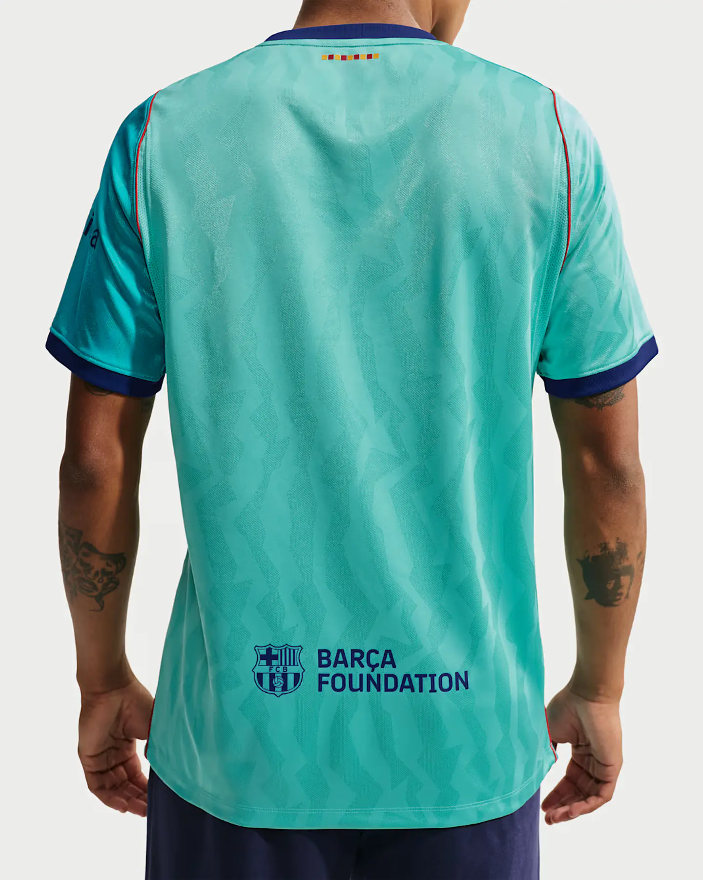 Camisola Barcelona Terceiro Equipamento 26/27 2