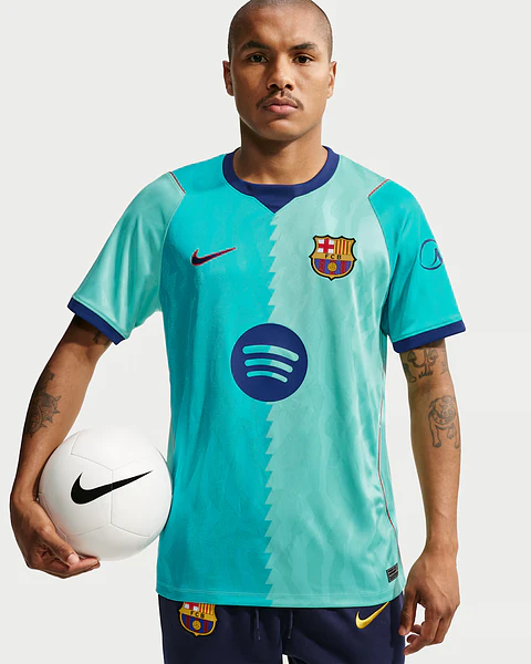 Camisola Barcelona Terceiro Equipamento 26/27