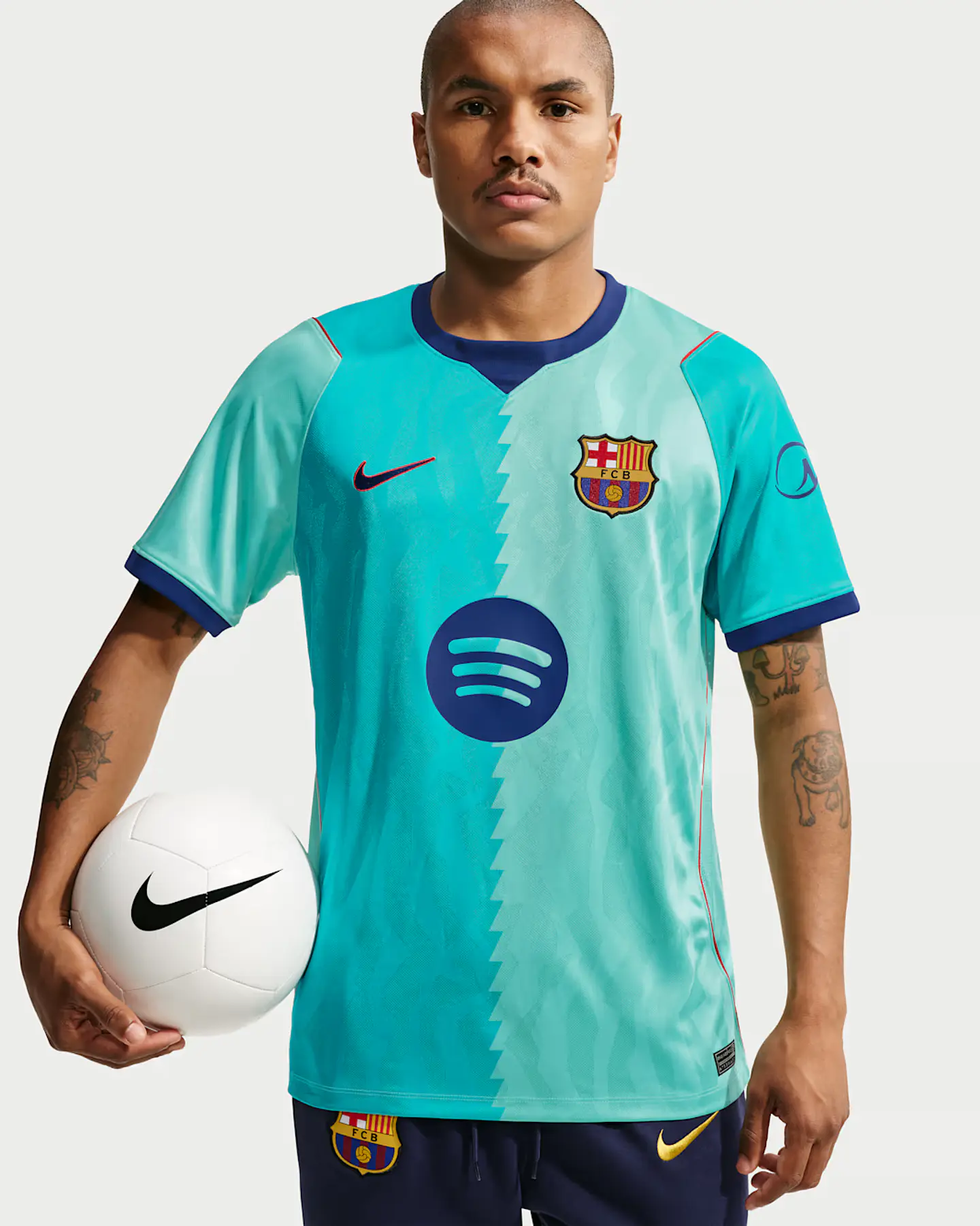 Camisola Barcelona Terceiro Equipamento 26/27 1