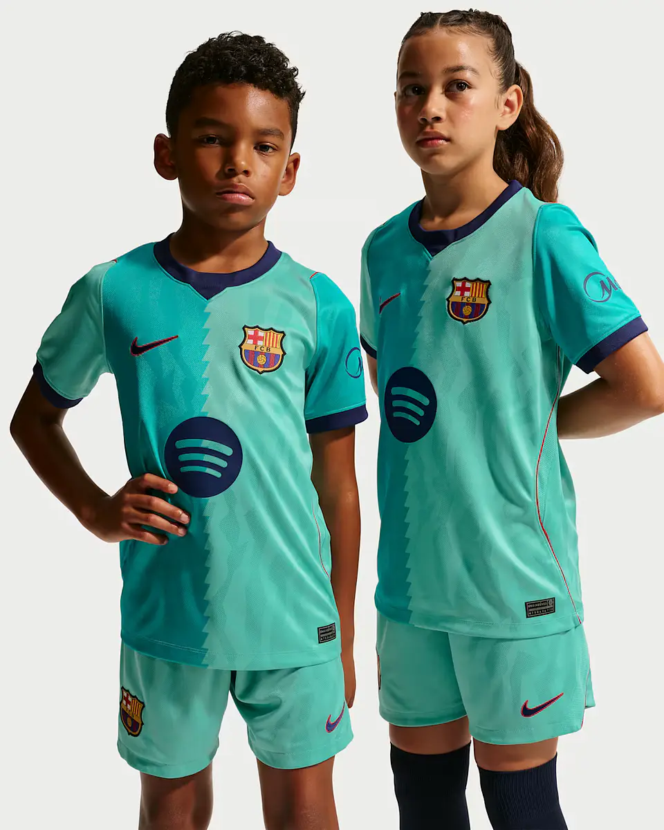 Conjunto Barcelona Terceiro Equipamento 2026-2027 - Criança 1