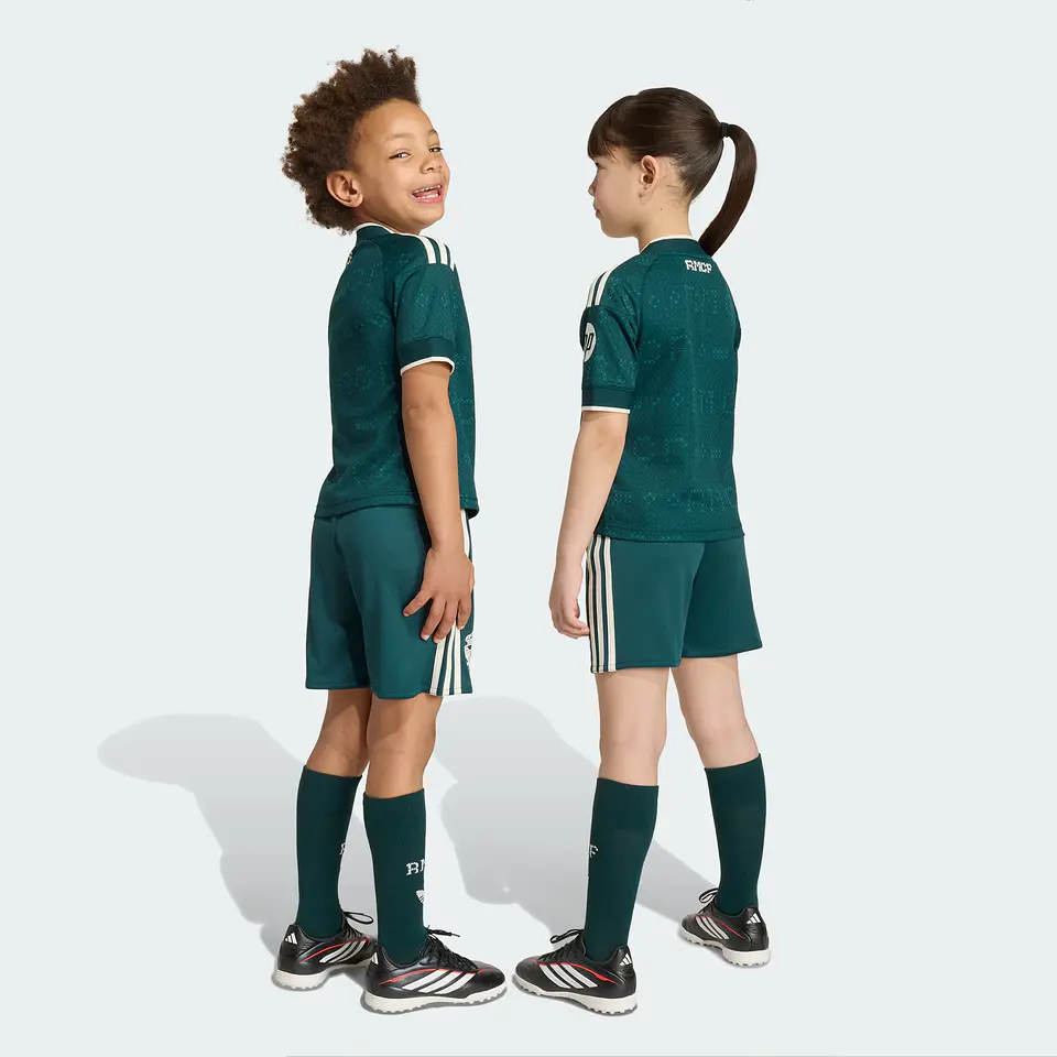 Conjunto Real Madrid Alternativo Equipamento 2026-2027 Criança 2