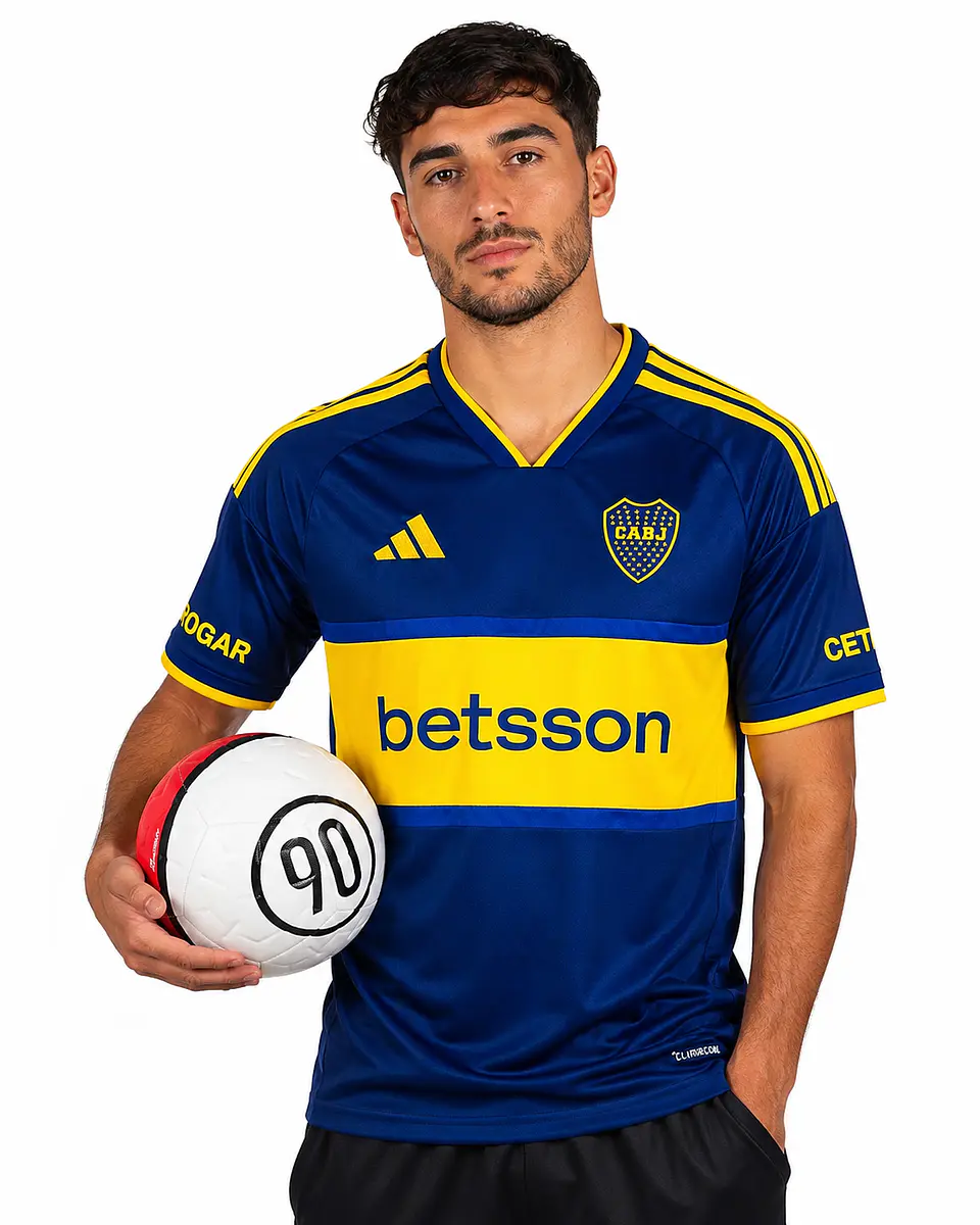 Camisola Boca Juniors Principal 26/27 1