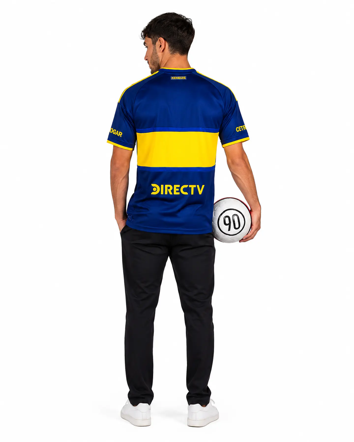 Camisola Boca Juniors Principal 26/27 2