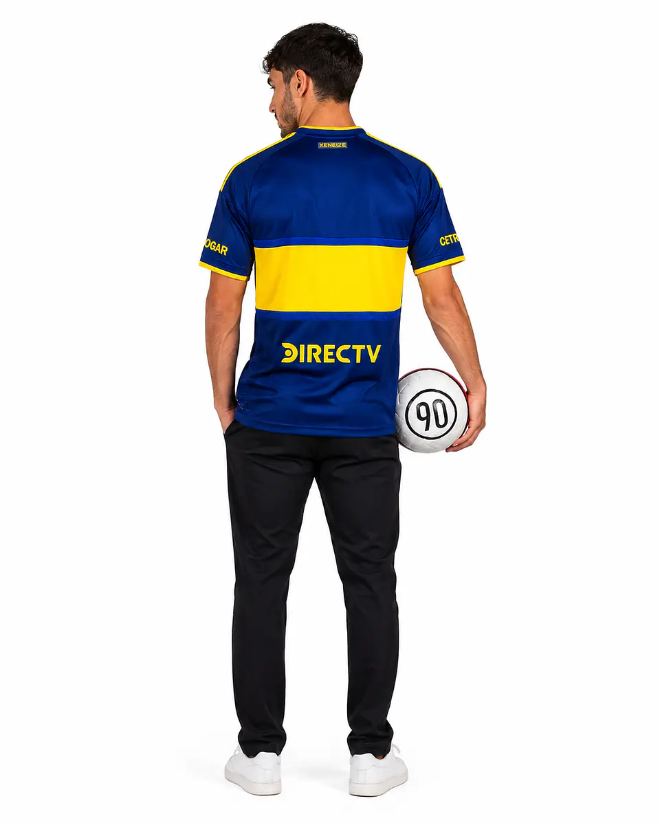 Camisola Boca Juniors Principal 26/27 2
