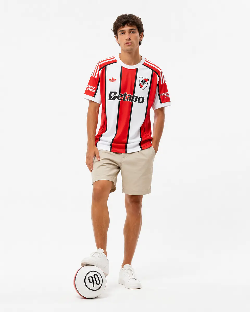 Camisola River Plate Principal 26/27 1