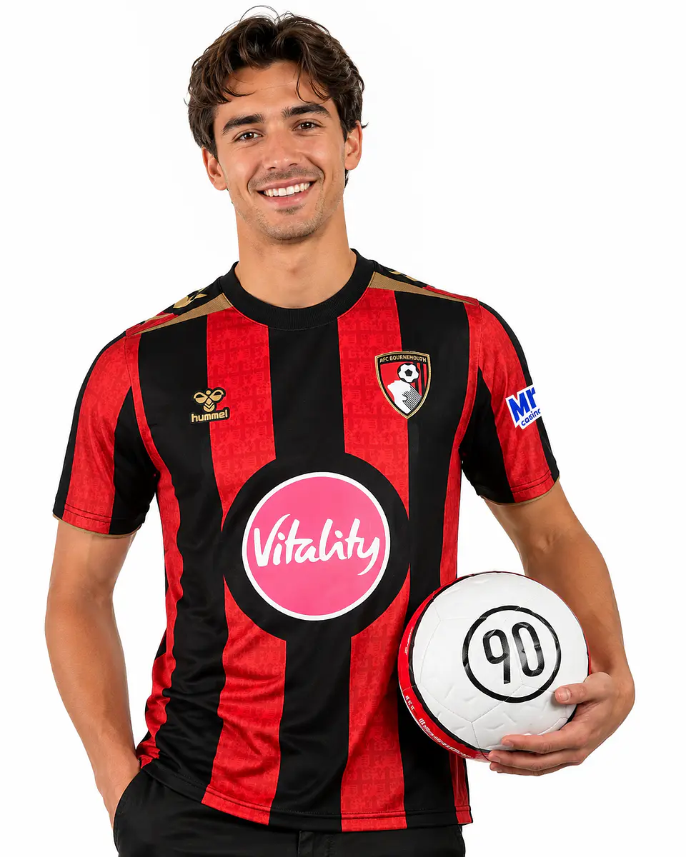Camisola Bournemouth Principal 2026-2027 1