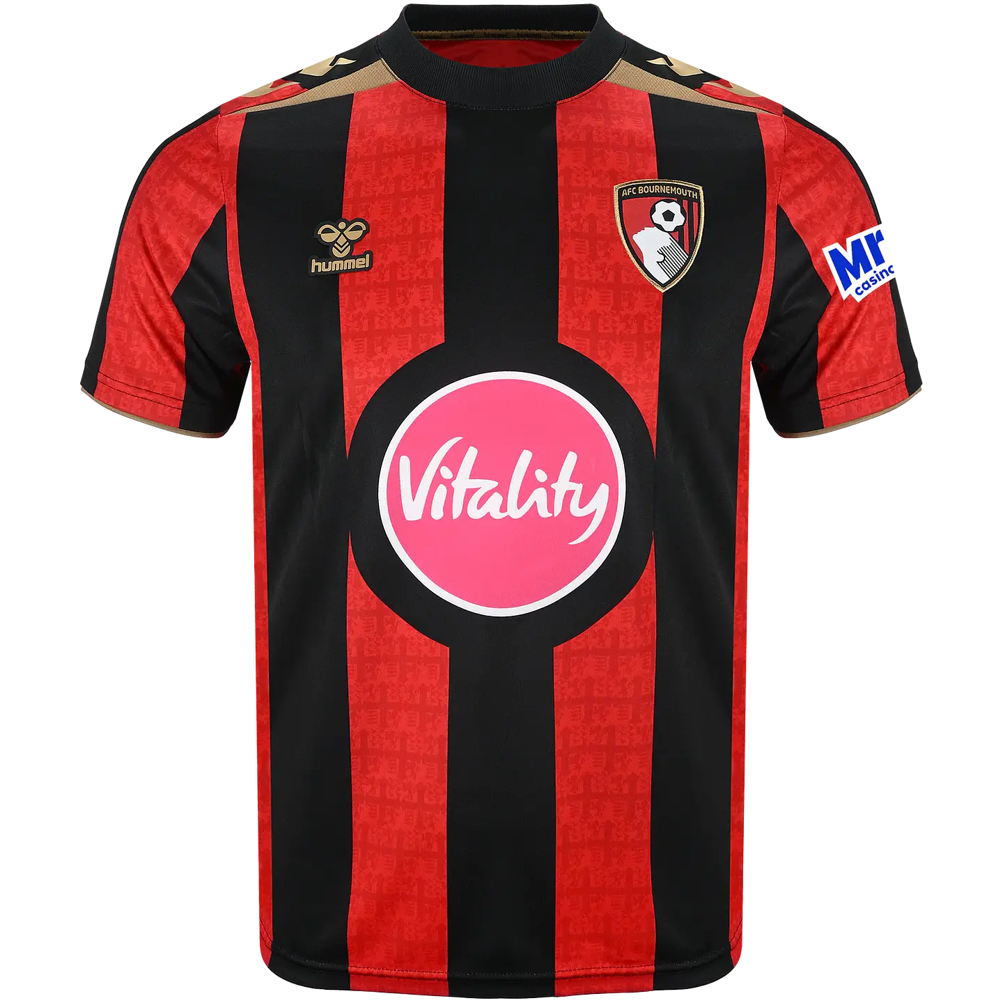 Camisola Bournemouth Principal 2026-2027 3
