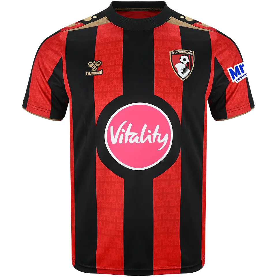 Camisola Bournemouth Principal 2026-2027 3