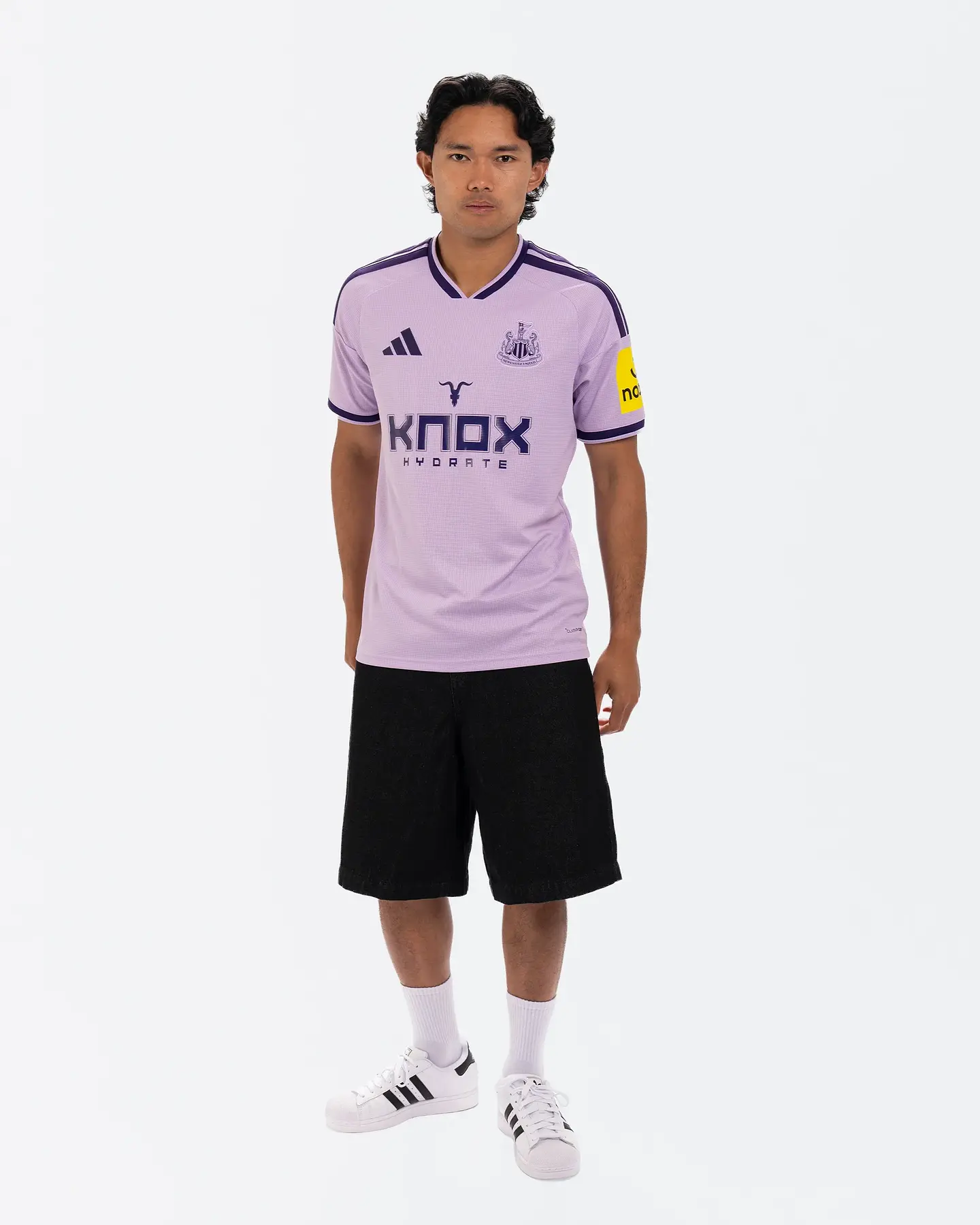 Camisola Newcastle United FC Terceiro Equipamento 26/27 1
