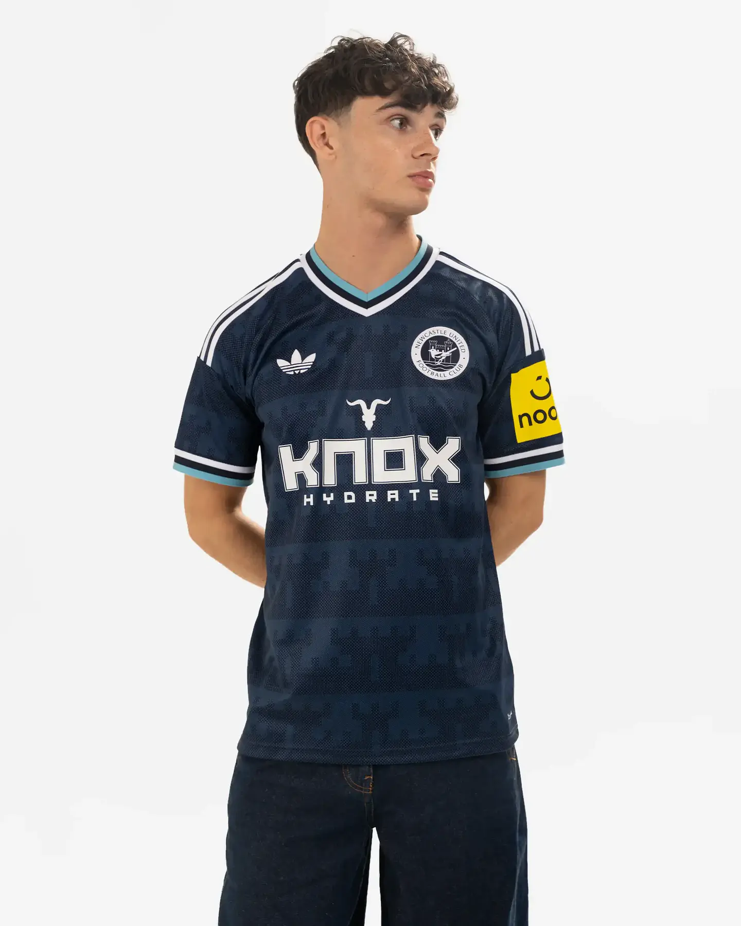Camisola Newcastle United FC Alternativo Equipamento 26/27 1