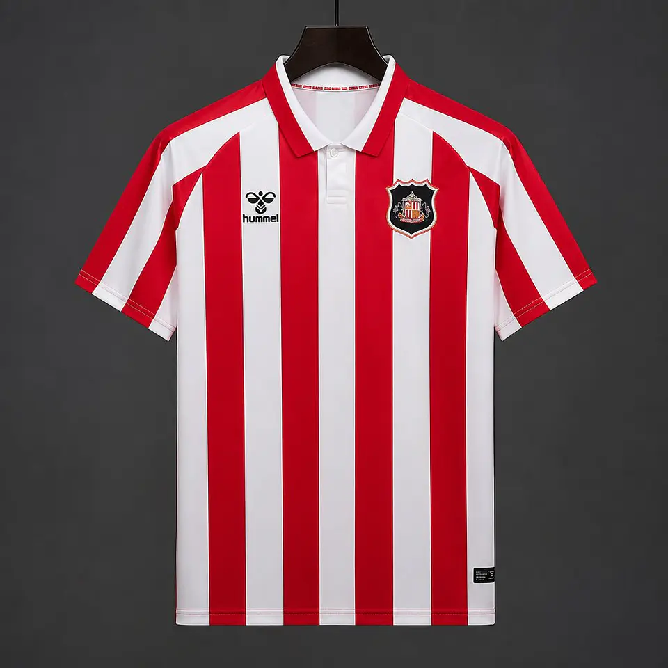 Camisola Sunderland Primeiro Equipamento 2026-2027 3