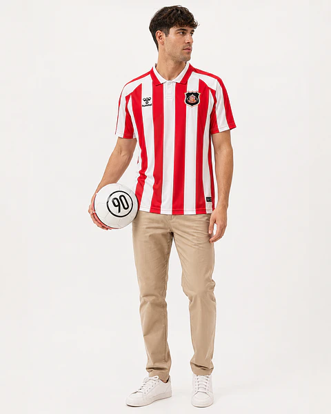 Camisola Sunderland Primeiro Equipamento 2026-2027