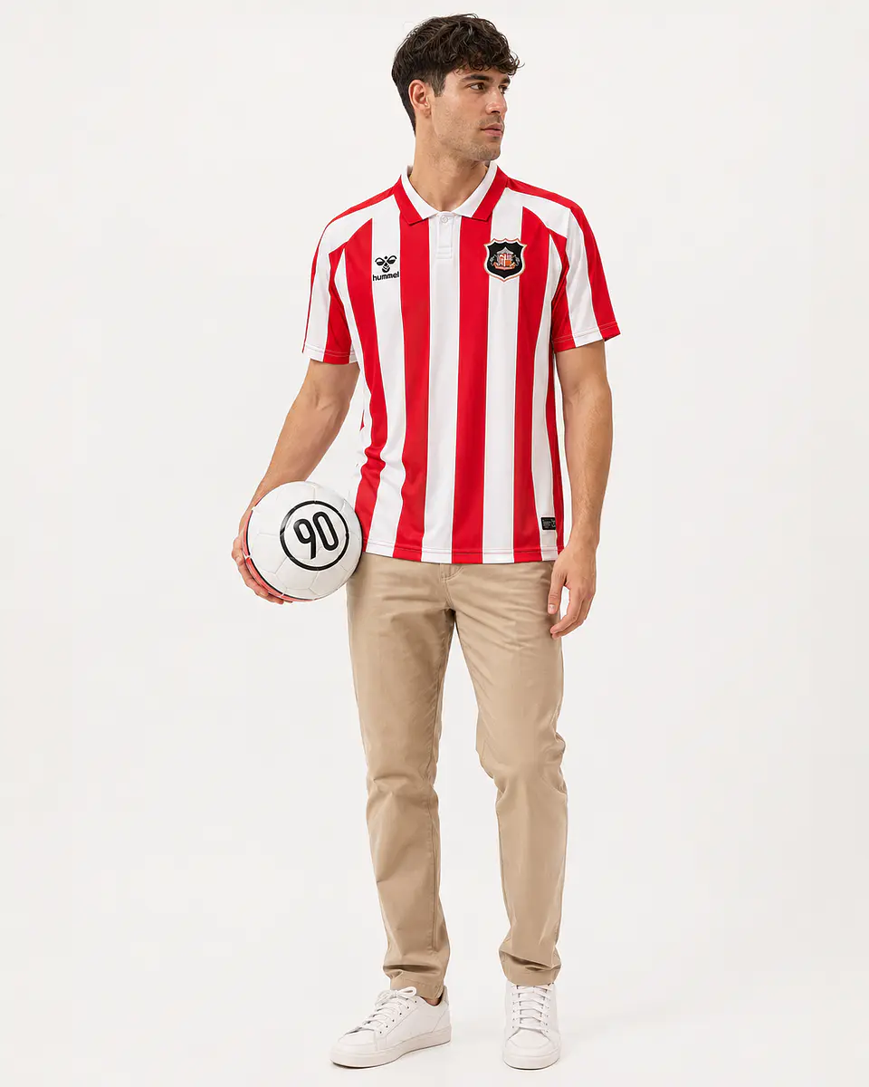 Camisola Sunderland Primeiro Equipamento 2026-2027 1