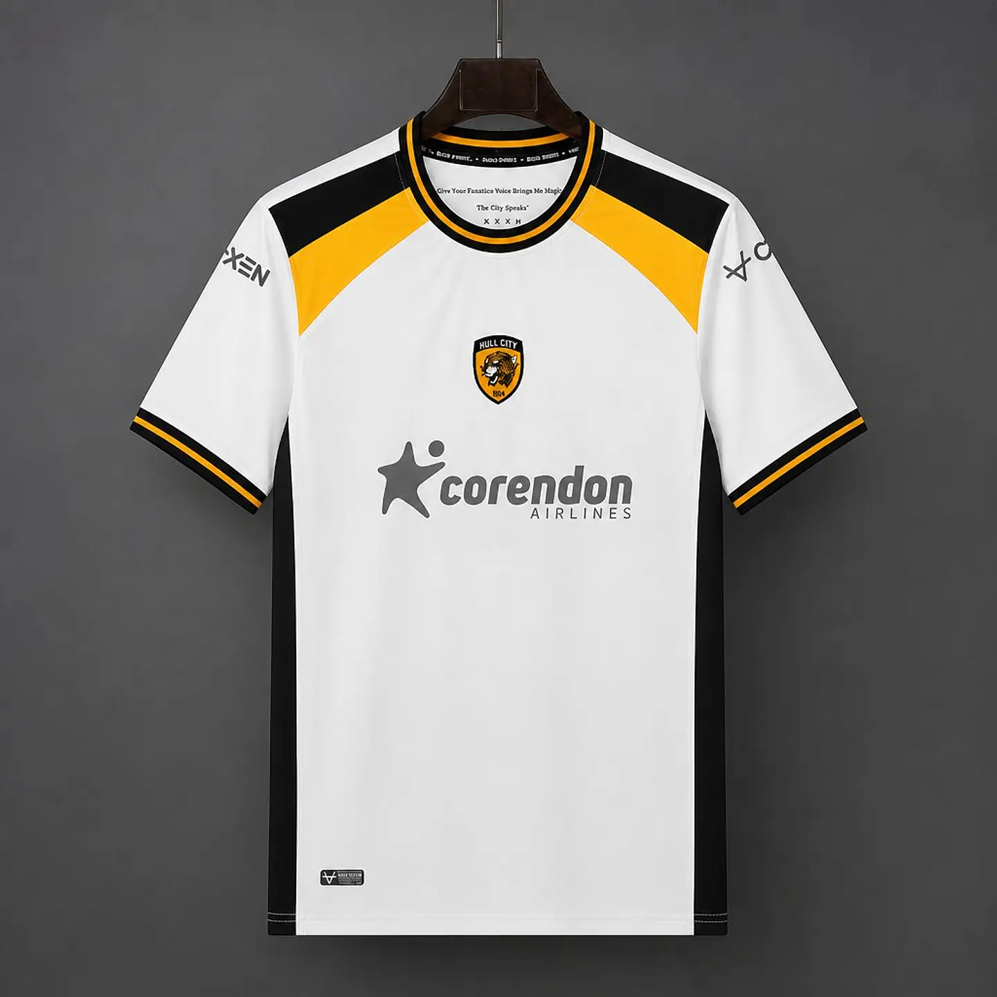 Camisola Hull City Alternativo 2026-2027 3
