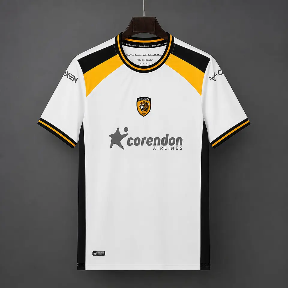 Camisola Hull City Alternativo 2026-2027 3