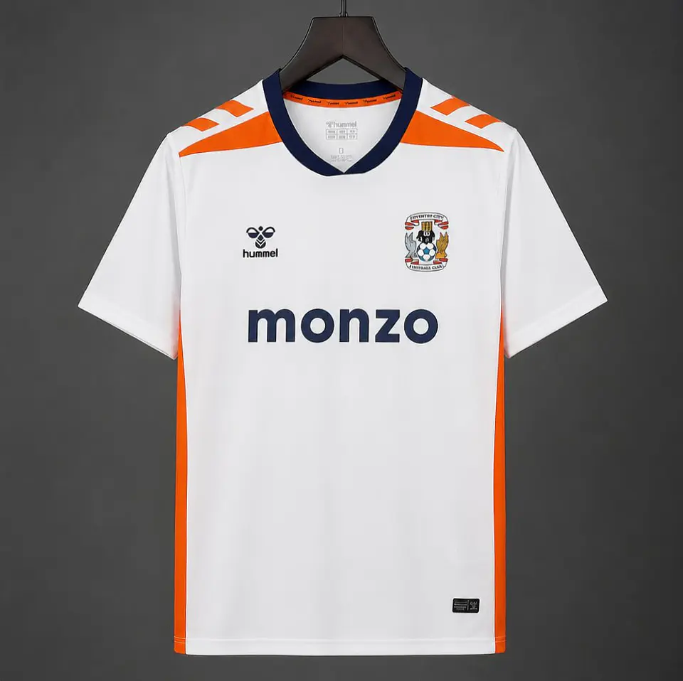 Camisola Coventry City Alternativo 2026-2027 3