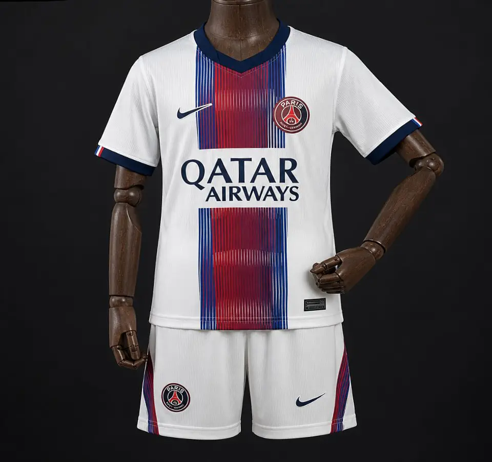 Conjunto PSG Alternativo Equipamento 26/27 - Criança 4