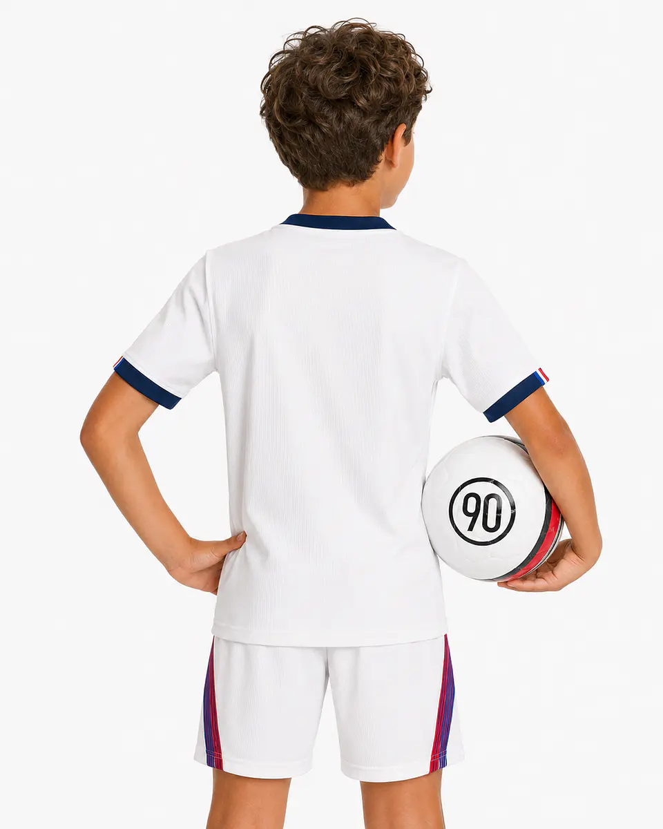 Conjunto PSG Alternativo Equipamento 26/27 - Criança 2