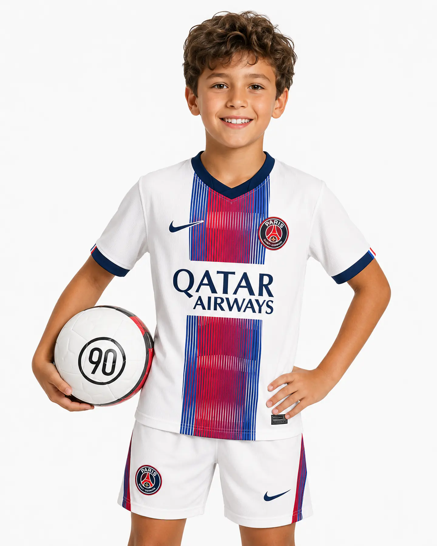 Conjunto PSG Alternativo Equipamento 26/27 - Criança 1