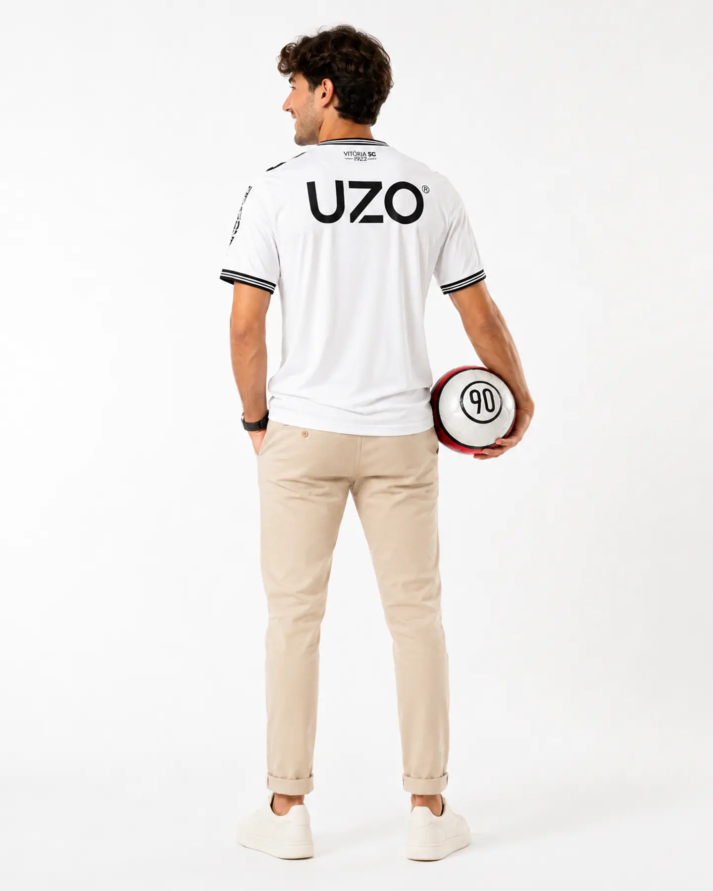 Camisola Vitória SC Primeiro Equipamento 26/27 2
