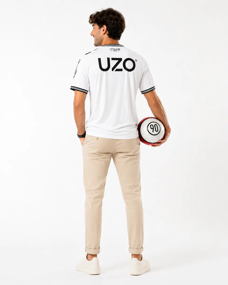 Camisola Vitória SC Primeiro Equipamento 26/27 2