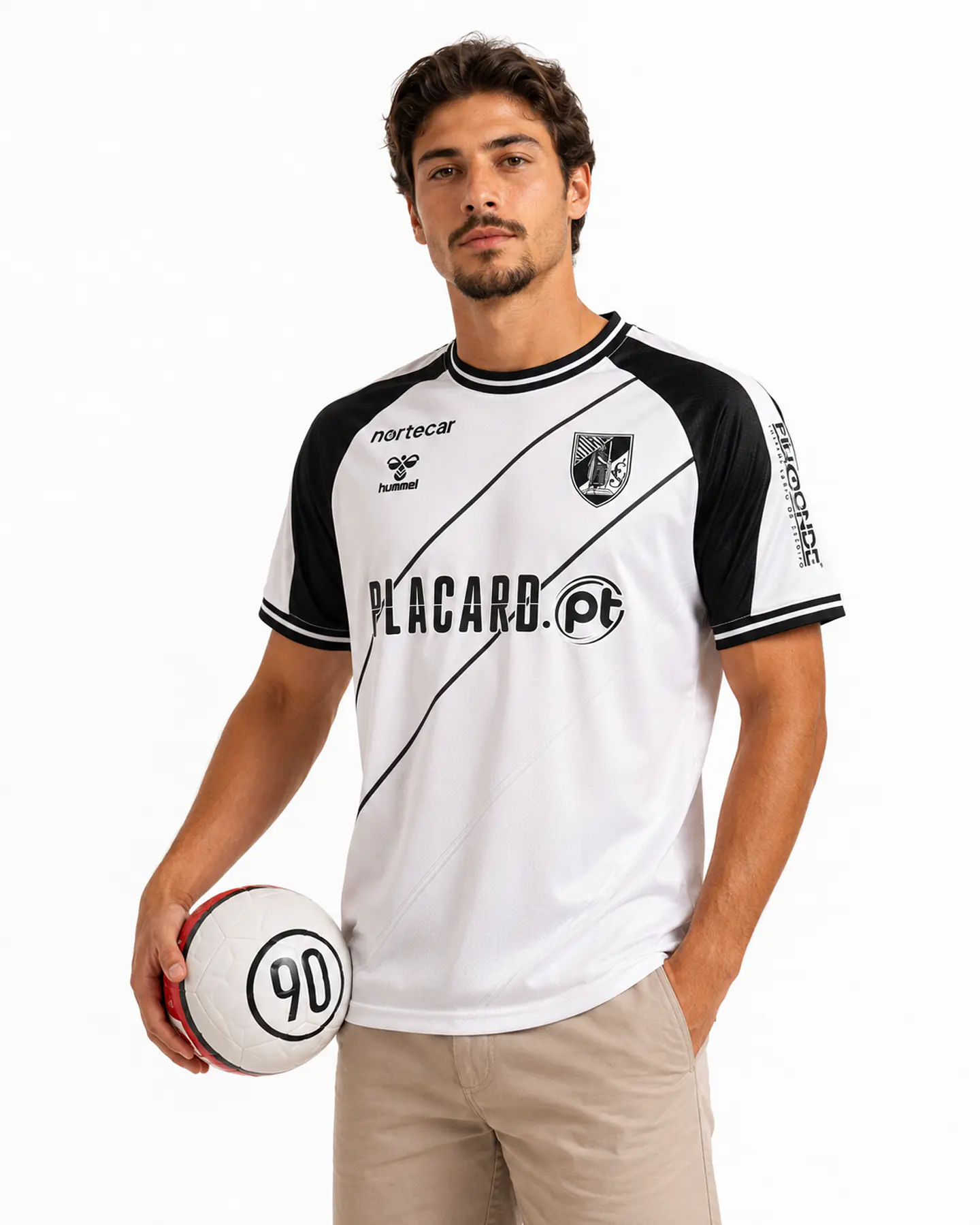 Camisola Vitória SC Primeiro Equipamento 26/27 1