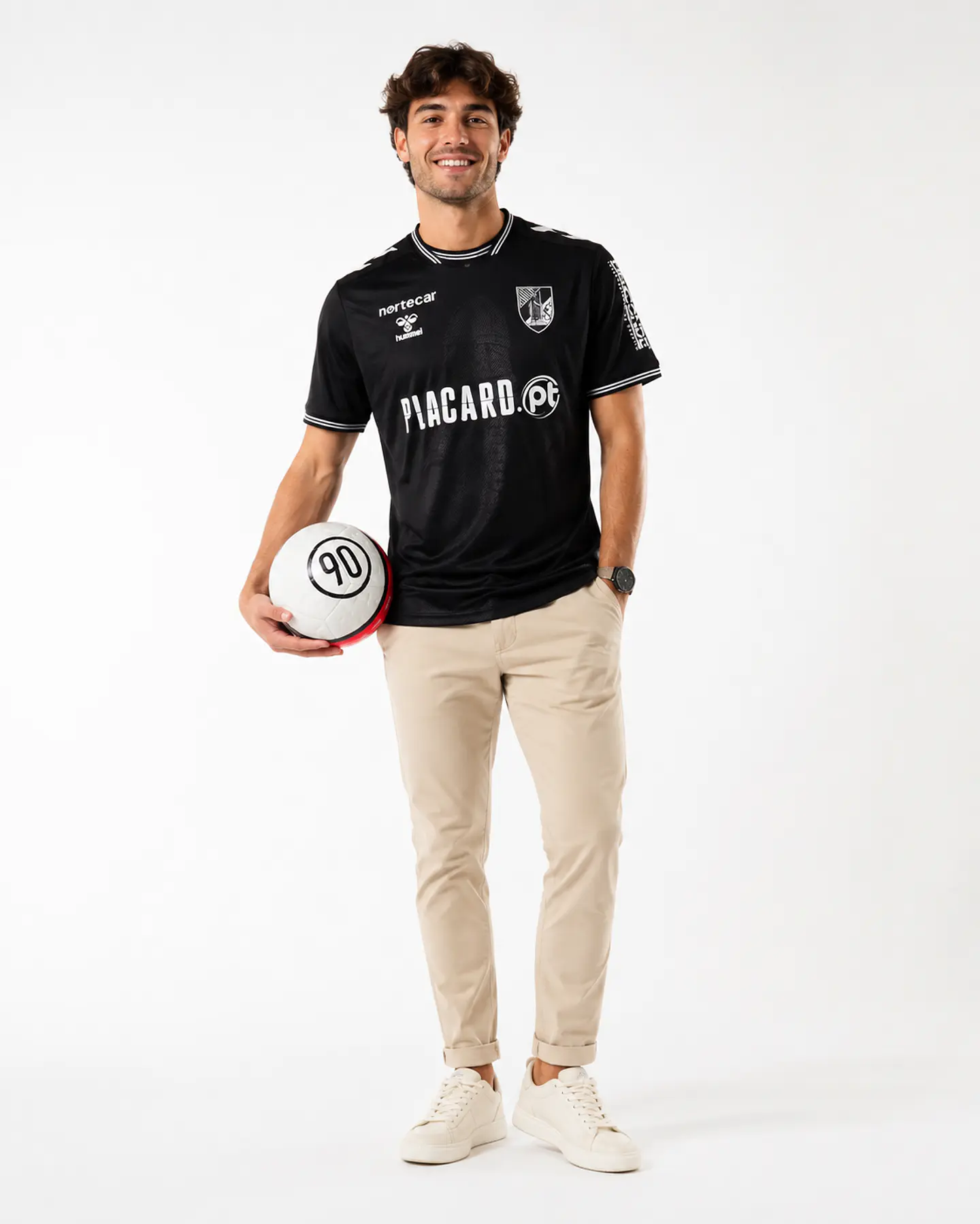 Camisola Vitória SC Alterntivo Equipamento 26/27  1