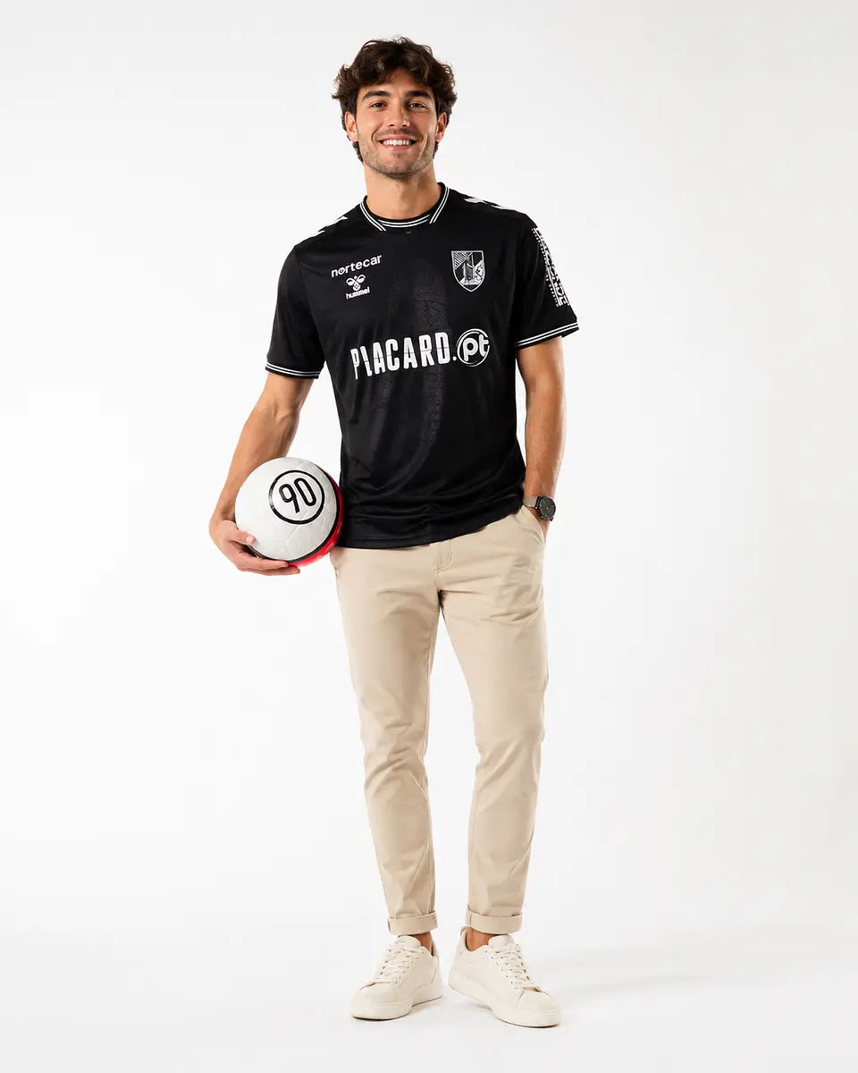 Camisola Vitória SC Alterntivo Equipamento 26/27  1