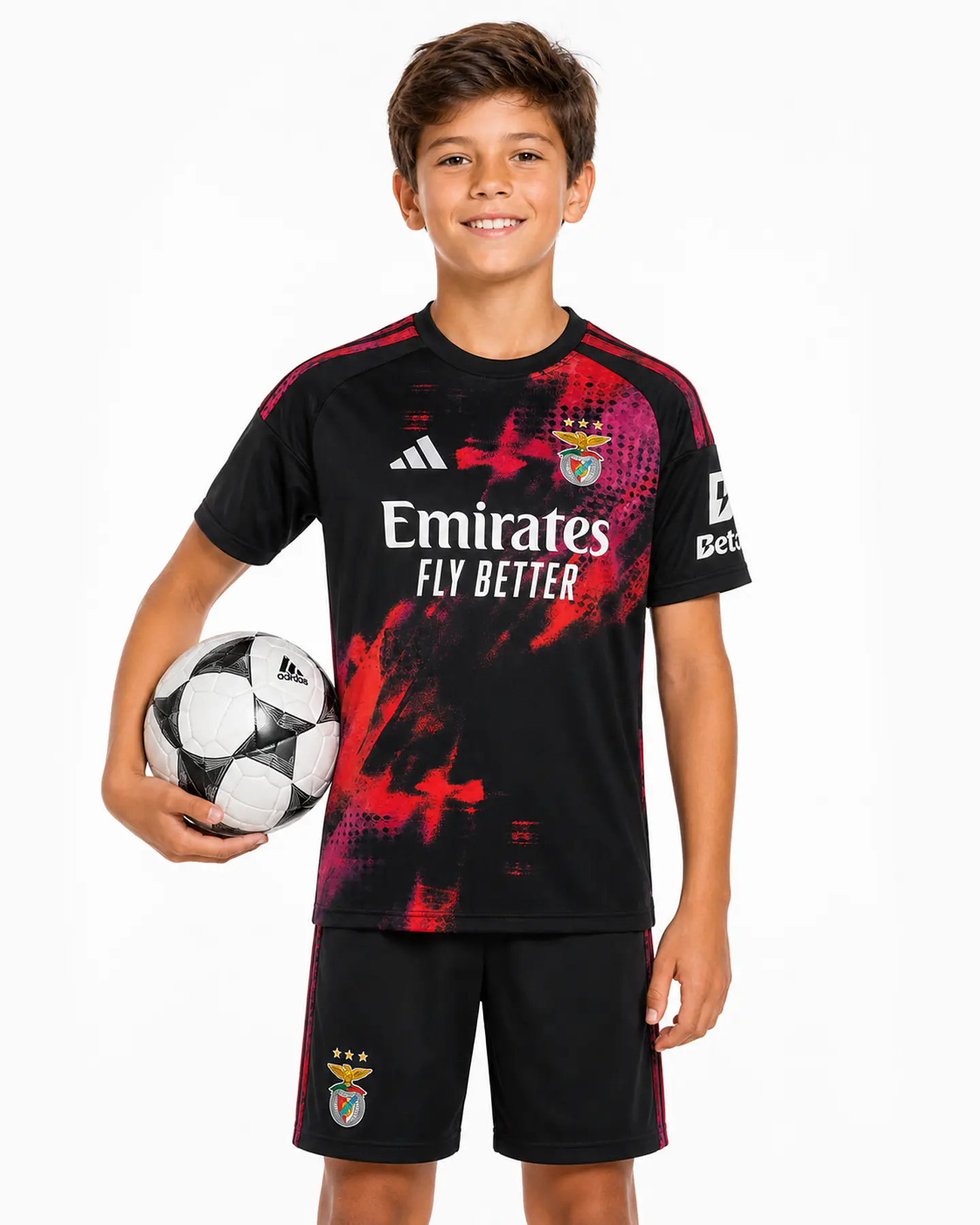 Conjunto SL Benfica Terceiro Equipamento 26-27 Criança 1