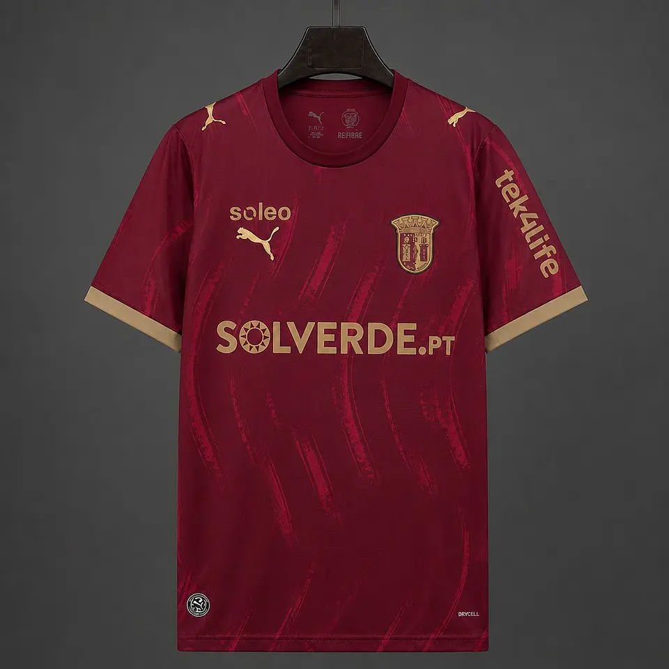 Camisola SC Braga Terceiro Equipamento 26/27 4