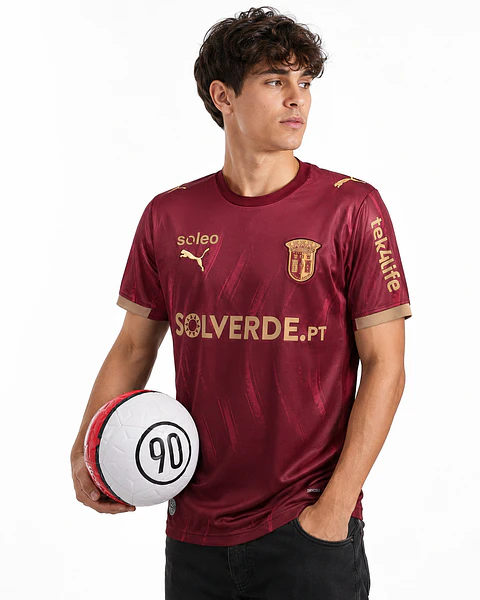 Camisola SC Braga Alternativo Equipamento 26/27