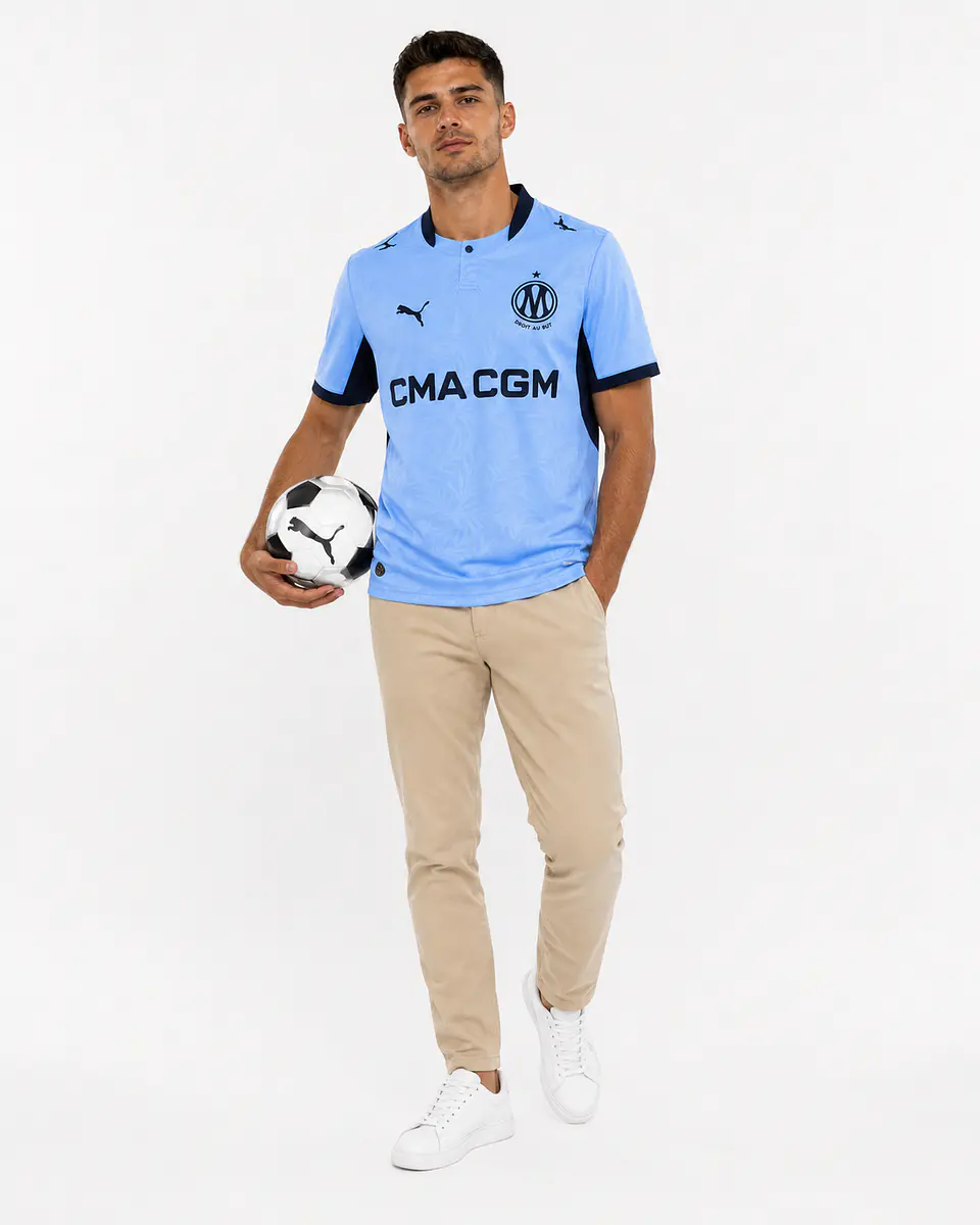 Camisola Marselha Terceiro Equipamento 2026-2027 1
