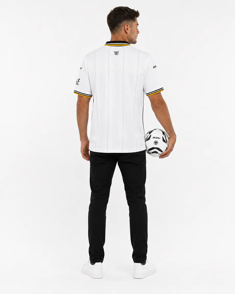 Camisola Wolves Alternativo 2026-2027 2