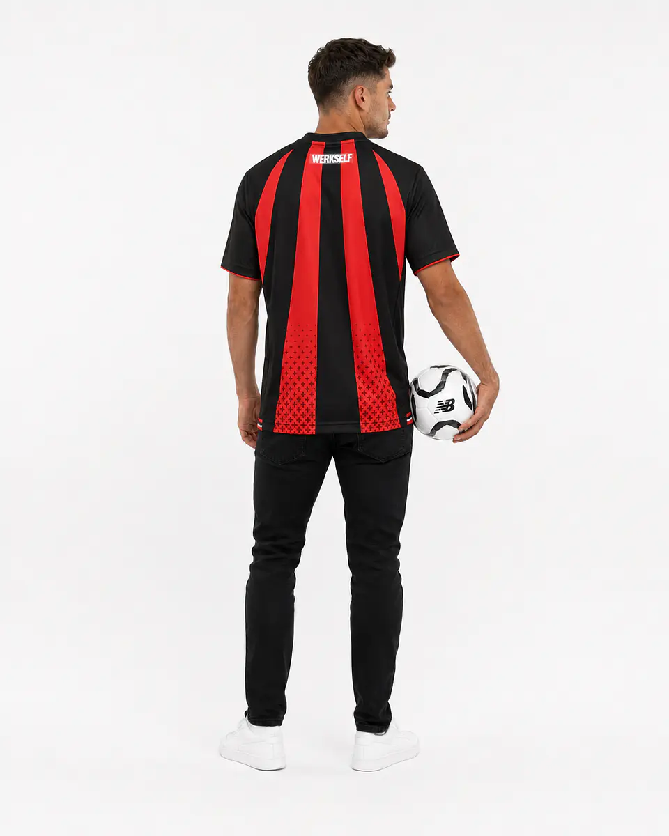 CAMISOLA BAYER LEVERKUSEN PRINCIPAL EQUIPAMENTO 2026/27 2